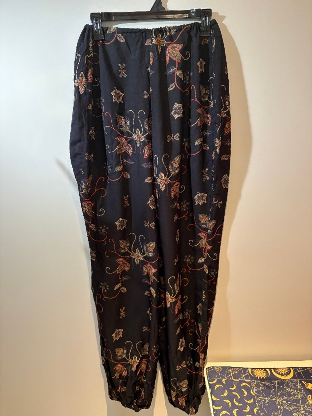 Paisley Boho Harem Pants